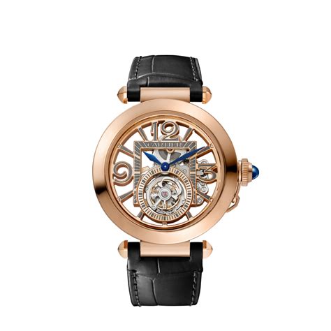 Pasha de Cartier Skeleton 41 mm .